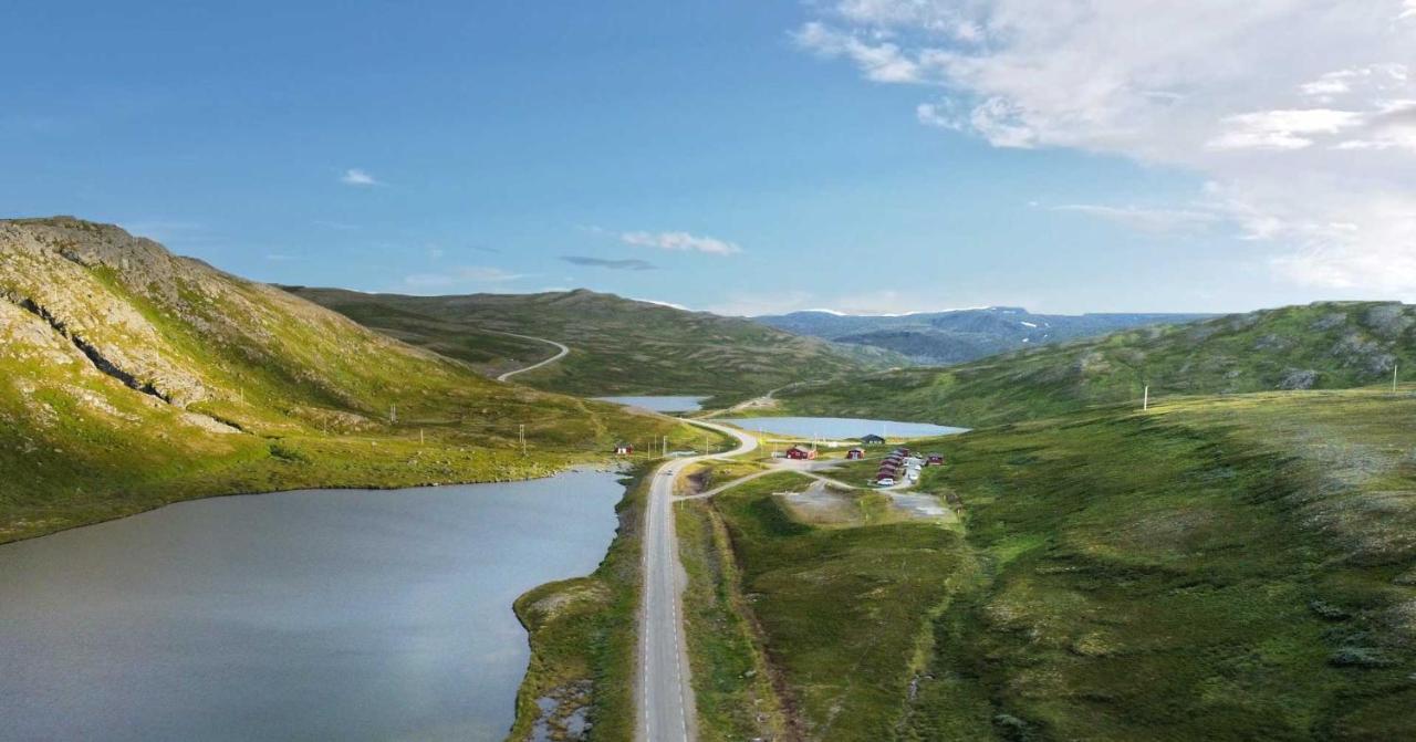 Hytte Camp Nordkapp - Red Skarsvåg Dış mekan fotoğraf