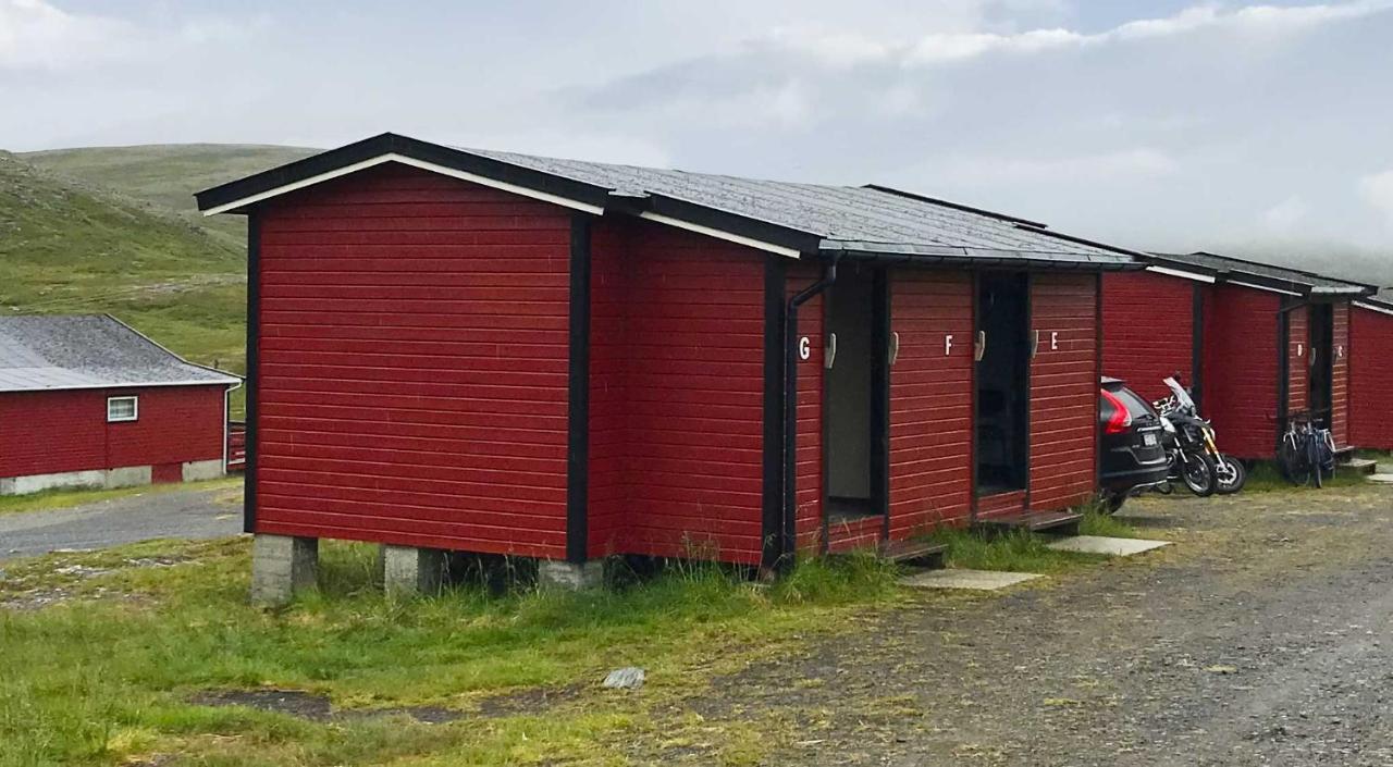 Hytte Camp Nordkapp - Red Skarsvåg Dış mekan fotoğraf