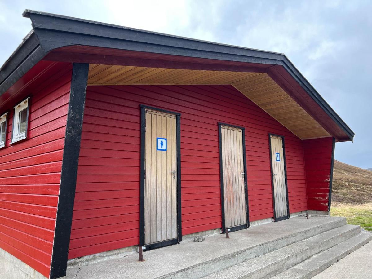 Hytte Camp Nordkapp - Red Skarsvåg Dış mekan fotoğraf